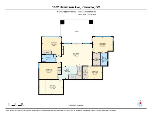 1002 Hewetson Avenue, Kelowna, BC 