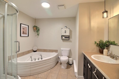 Salle de bains - 3 Rue Du Mistral, La Malbaie, QC 