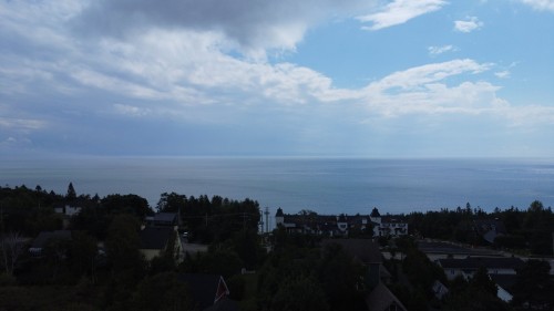 Photo aérienne - 3 Rue Du Mistral, La Malbaie, QC 