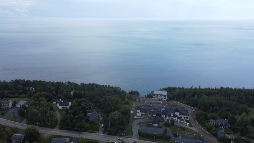 Photo aérienne - 3 Rue Du Mistral, La Malbaie, QC 