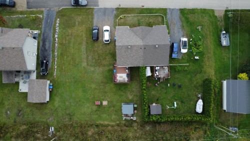 Photo aérienne - 3 Rue Du Mistral, La Malbaie, QC 