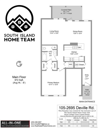 #105-2695 Deville Rd, Langford, BC 