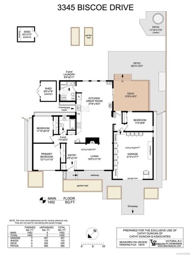 3345 Biscoe Dr, Saanich, BC 