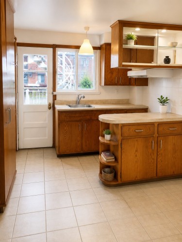 Kitchen - 3-7465 Rue Cartier, Montréal (Villeray/Saint-Michel/Parc-Extension), QC 
