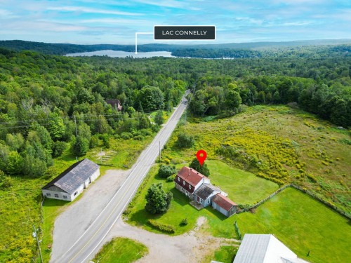 Aerial View - 40 Ch. De Kilkenny, Saint-Hippolyte, QC 