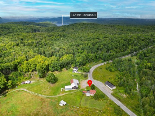 Aerial View - 40 Ch. De Kilkenny, Saint-Hippolyte, QC 