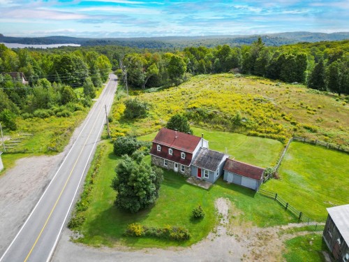 Aerial View - 40 Ch. De Kilkenny, Saint-Hippolyte, QC 