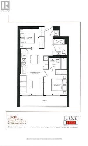4907 - 898 PORTAGE PARKWAY , Vaughan, Ontario L4K 0J6 2