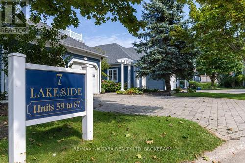 66 - 7 LAKESIDE DRIVE  St. Catharines (Port Weller), ON L2M 1P3