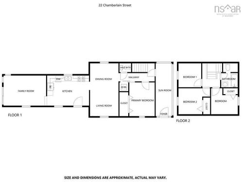 22 Chamberlain Street, Amherst, NS 