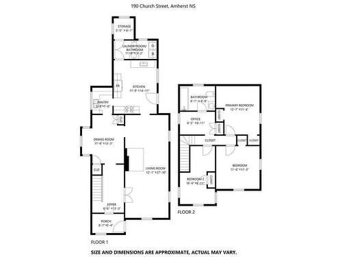 190 Church Street, Amherst, NS 