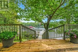 Stairs to Dock - 