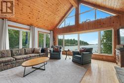 Family Room with Lots of Windows - 
