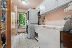 Main floor Laundry - 