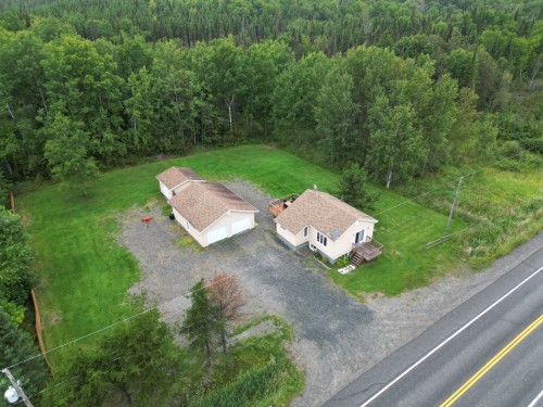 Aerial View - 239 Route 111, La Corne, QC 