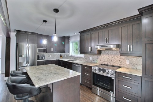 Kitchen - 239 Route 111, La Corne, QC 