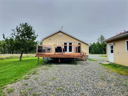 Back of Structure - 239 Route 111, La Corne, QC 