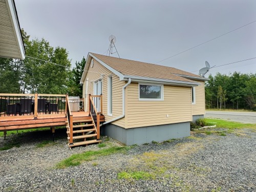 Back of Structure - 239 Route 111, La Corne, QC 
