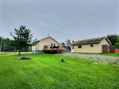 Back of Structure - 239 Route 111, La Corne, QC 
