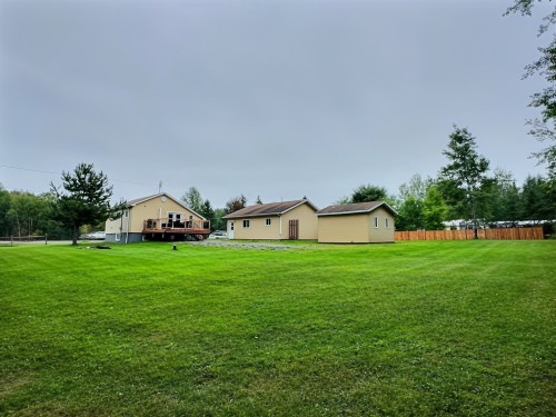 Back of Structure - 239 Route 111, La Corne, QC 