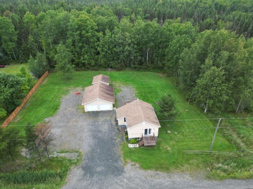 Aerial View - 239 Route 111, La Corne, QC 