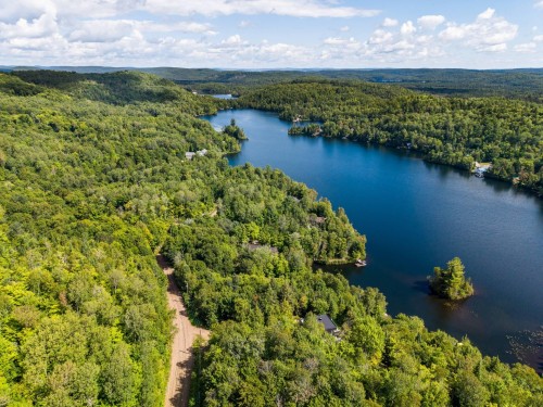 Aerial View - Ch. Du Lac-Thomas, Saint-Didace, QC 