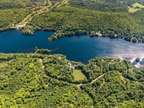 Photo aérienne - Ch. Du Lac-Thomas, Saint-Didace, QC 