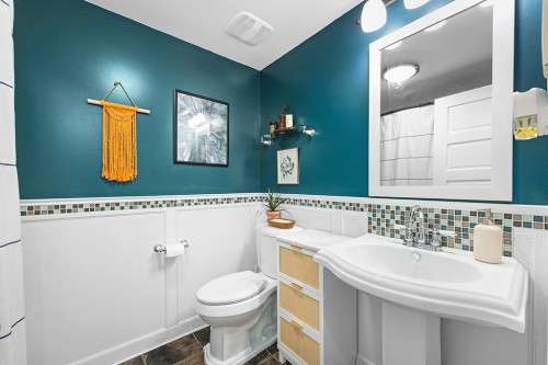 Salle de bains - 2 Av. Edgewood, Bristol, QC 