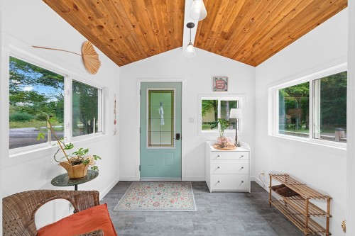 Hall d'entrée/Vestibule - 2 Av. Edgewood, Bristol, QC 
