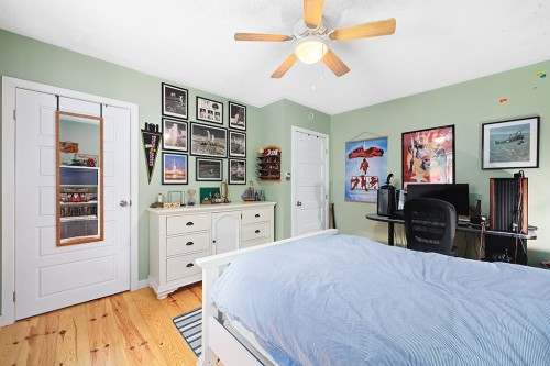 Chambre à coucher - 2 Av. Edgewood, Bristol, QC 