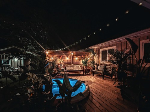 Terrasse - 2 Av. Edgewood, Bristol, QC 