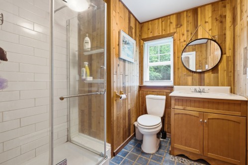 Salle de bains - 1606 Ch. Bunn, Saint-Sauveur, QC 