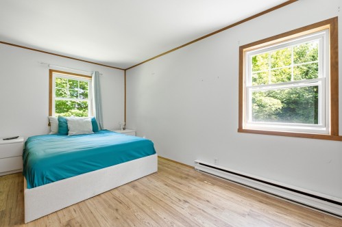 Chambre à coucher principale - 1606 Ch. Bunn, Saint-Sauveur, QC 