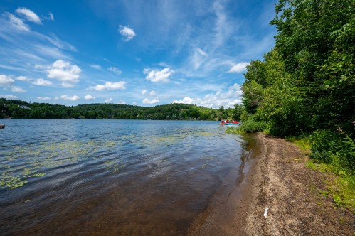 Accès au plan d'eau - 1606 Ch. Bunn, Saint-Sauveur, QC 