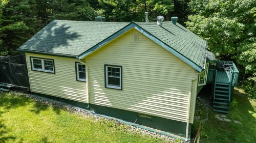 Photo aérienne - 1606 Ch. Bunn, Saint-Sauveur, QC 