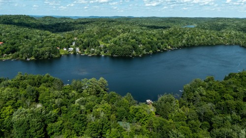 Photo aérienne - 1606 Ch. Bunn, Saint-Sauveur, QC 
