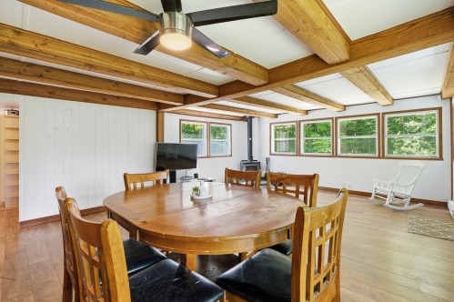 Salle à manger - 1606 Ch. Bunn, Saint-Sauveur, QC 