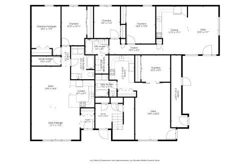 Plan (croquis) - 50  - 62 6E Avenue, Québec (La Cité-Limoilou), QC 