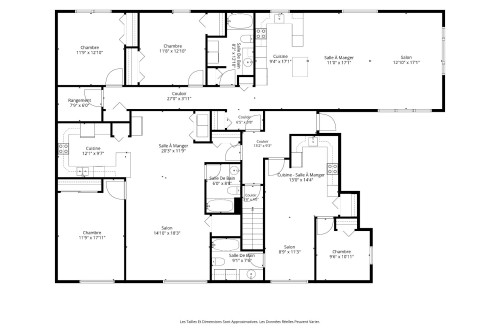 Plan (croquis) - 50  - 62 6E Avenue, Québec (La Cité-Limoilou), QC 