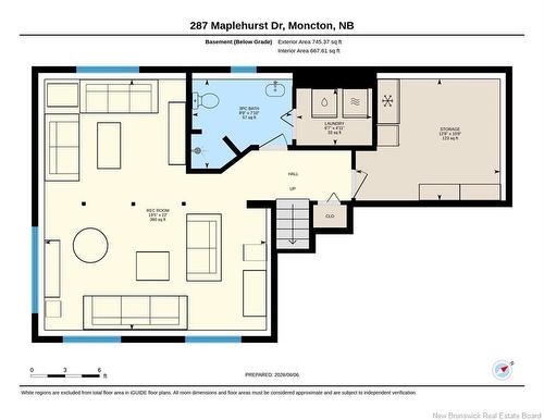 287 Maplehurst Dr, Moncton, NB 