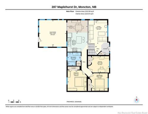 287 Maplehurst Dr, Moncton, NB 