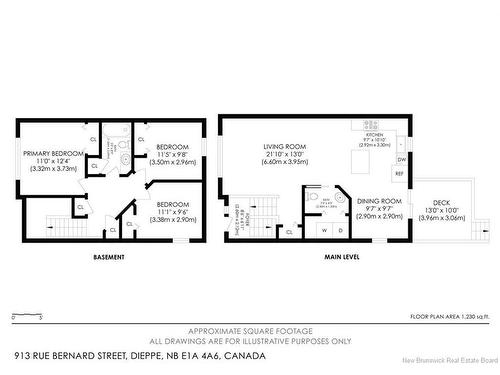 913 Bernard St, Dieppe, NB 