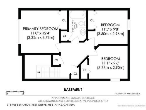 913 Bernard St, Dieppe, NB 