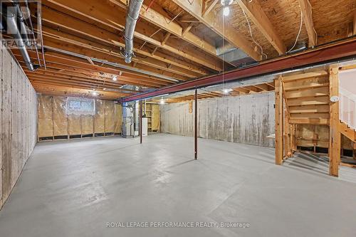 Basement ready for storage or finishing - 18 Daphne Crescent, Ottawa, ON 