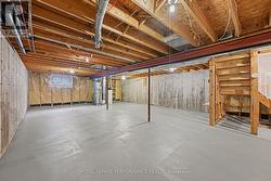 Basement ready for storage or finishing - 
