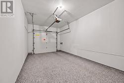Epoxy  shield flooring in garage. - 