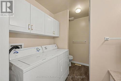 Full sized main floor laundry - 18 Daphne Crescent, Ottawa, ON 