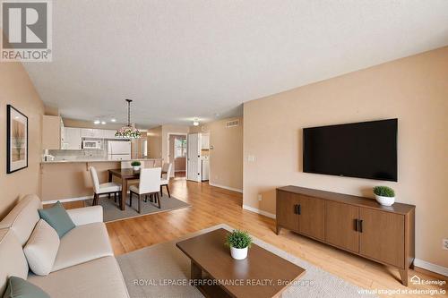 Virtually staged with furniture - 18 Daphne Crescent, Ottawa, ON 