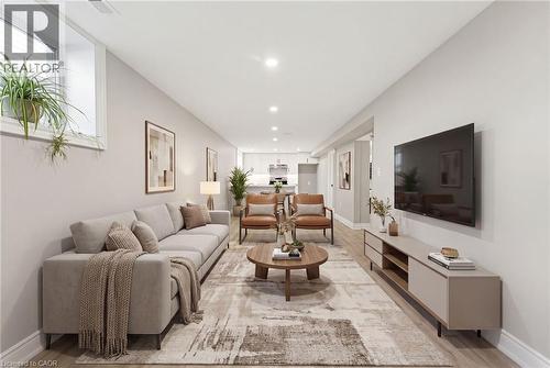 Virtually Staged - 17 Broadmore Avenue, St. Catharines, ON 