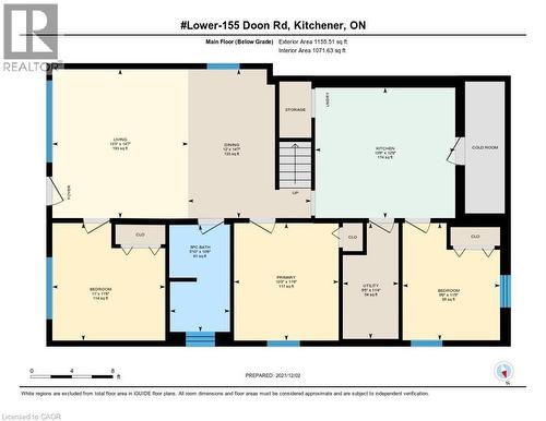 155 Doon Road Unit# Upper, Kitchener, ON 